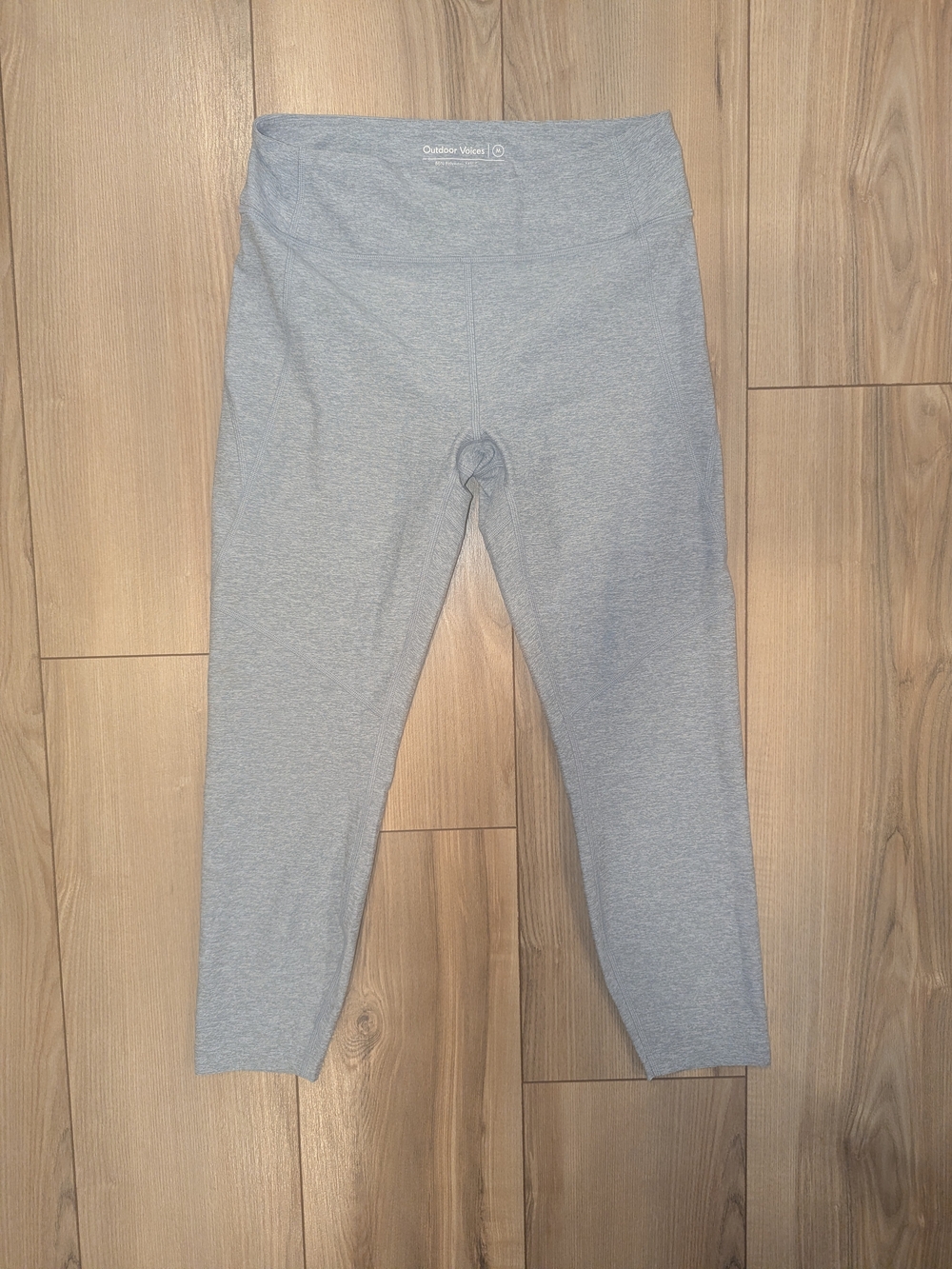 Outdoor Voices Springs 7/8 Leggings Gray Medium